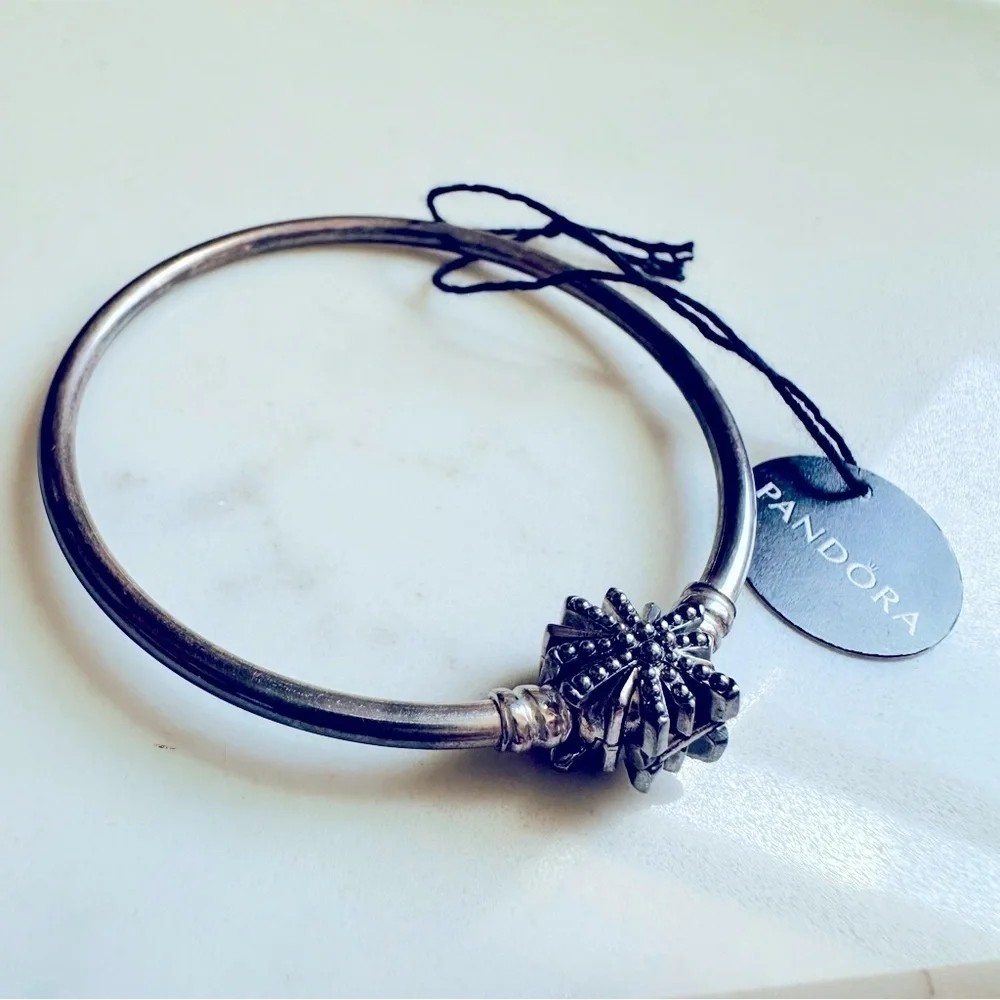 NWT Pandora Black Friday Limited Edition The Best is Yet to Come Bangle 2018